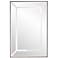 Howard Elliott Rectangular 24"x36" Roberto Vanity Mirror with Bea