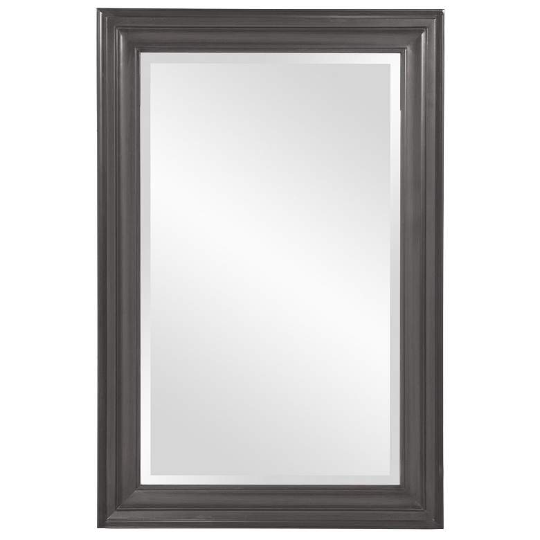 Image 1 Howard Elliott Rectangular Charcoal 24"x36" Wood Framed George Mi