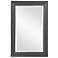Howard Elliott Rectangular Charcoal 24"x36" Wood Framed George Mi