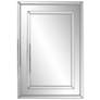 Howard Elliott Rectangular Mirror on Mirror 28"x40" Del Noble Wal
