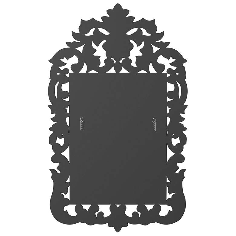 Image 5 Howard Elliott Regina 34" x 56" Venetian Etched Wall Mirror more views
