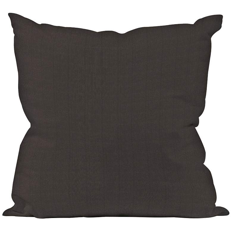 Image 1 Howard Elliott Seascape Charcoal 20" Indoor-Outdoor Pillow