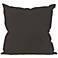 Howard Elliott Seascape Charcoal 20" Indoor-Outdoor Pillow