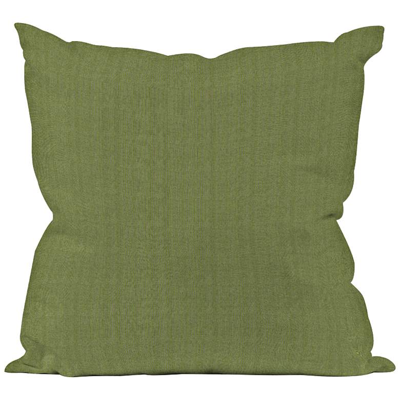 Image 1 Howard Elliott Seascape Moss 20 inch Indoor-Outdoor Pillow