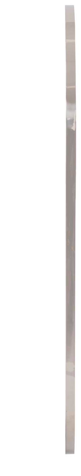 Image 4 Howard Elliott Silver Capsule 20"x40" Metal Framed Simone Mirror more views