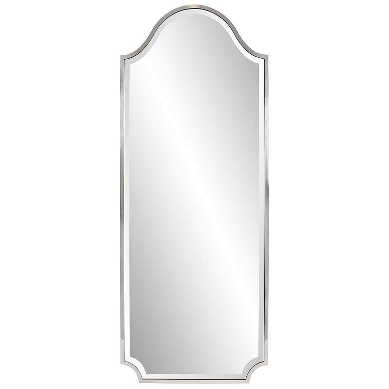 Image 1 Howard Elliott Silver Full Length Rectangular 24"x59" Bosworth Mi