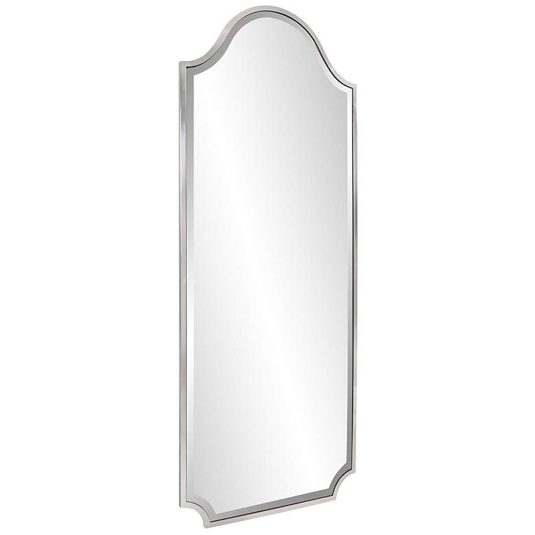 Image 2 Howard Elliott Silver Full Length Rectangular 24"x59" Bosworth Mi more views