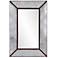 Howard Elliott Silver Metal Framed Rectangular 24.5"x36" Durrango