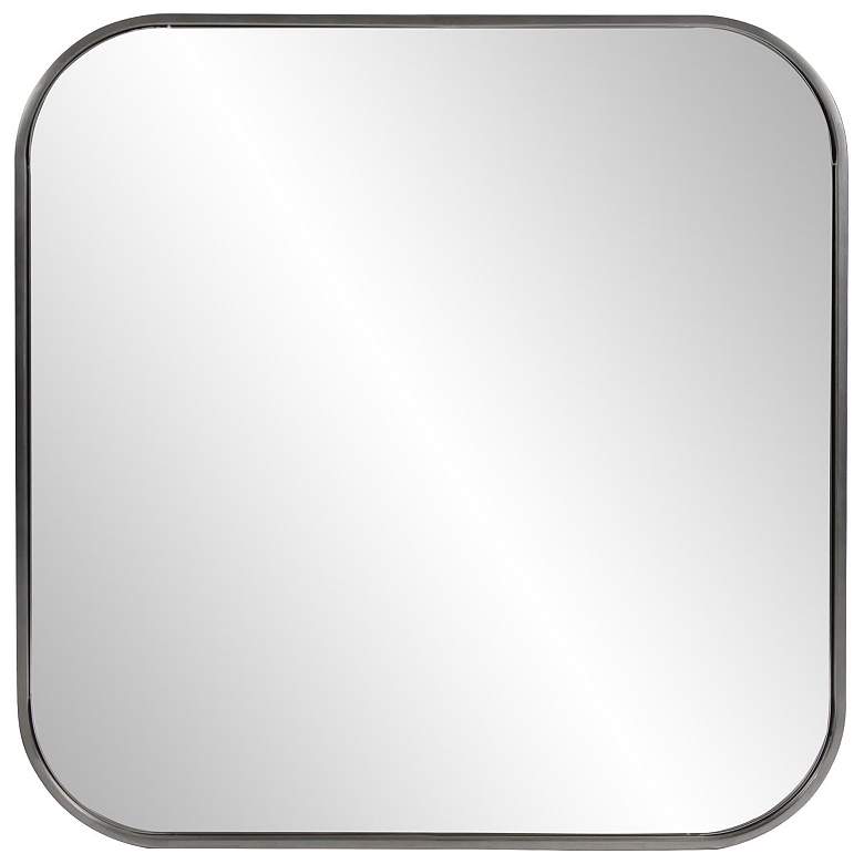 Image 1 Howard Elliott Silver Square 30"x30" Stainless Steel Copenhagen M