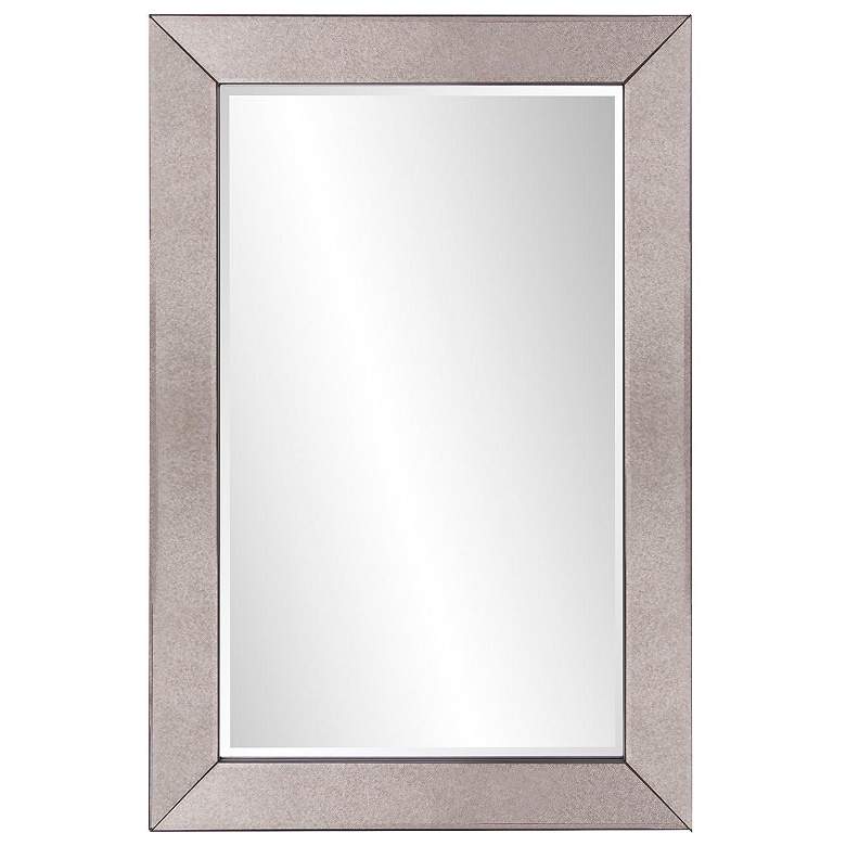Image 1 Howard Elliott Smokey Gray Rectangular 24"36" Antoni Dressing Mir