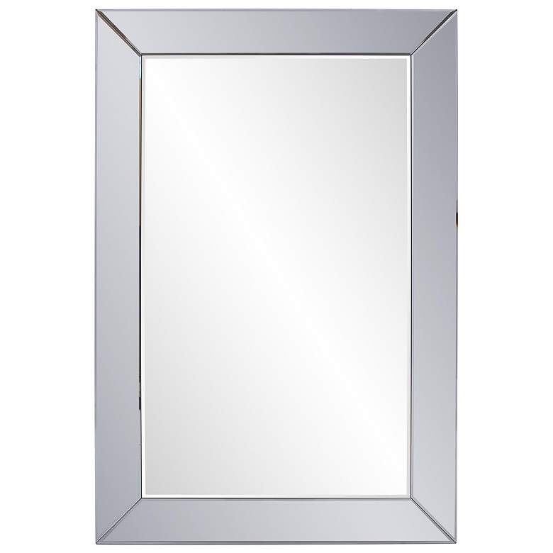 Image 1 Howard Elliott Smokey Gray Rectangular 30.75"x45.5" Auryn Mirror