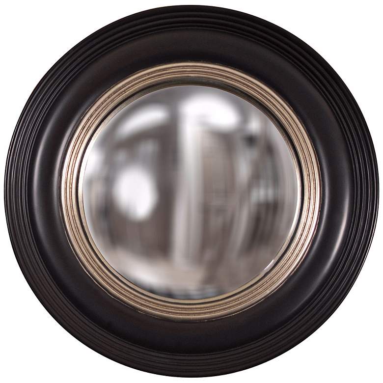 Image 1 Howard Elliott Soho 14" Convex Decorative Round Wall Mirror