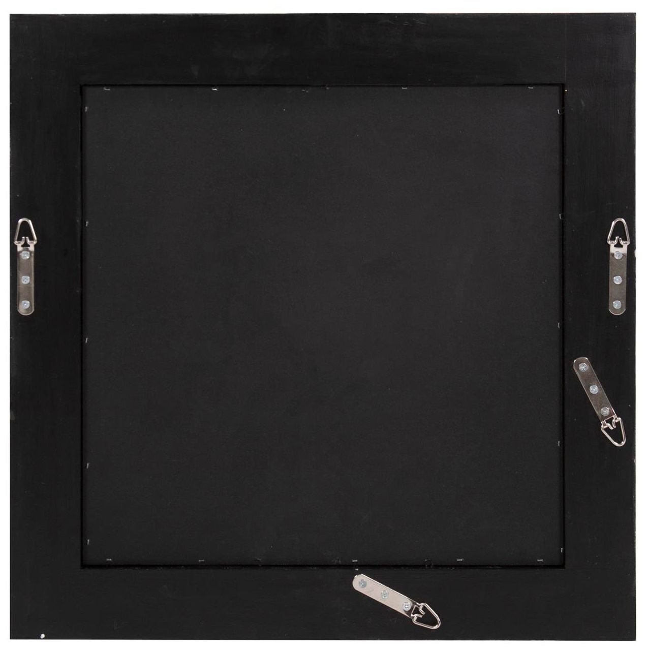 Image 5 Howard Elliott Square 24"x24" Palmer Wood Framed Windowpane Accen more views