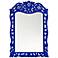 Howard Elliott St. Agustine Royal Blue 20" x 29" Mirror