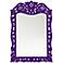 Howard Elliott St. Agustine Royal Purple 20"x29" Mirror