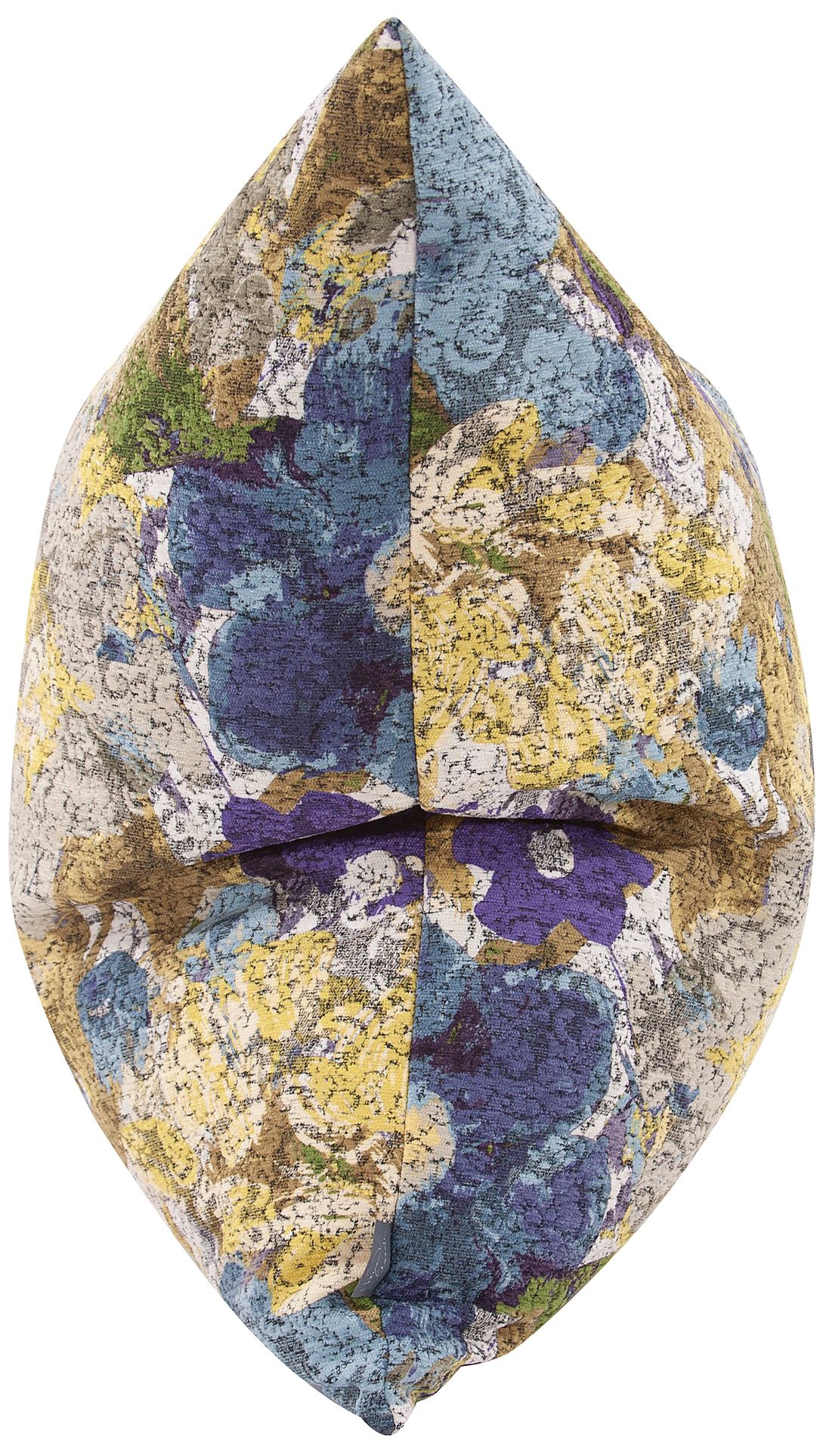 Image 3 Howard Elliott Stanton Eggplant 24" Square Decorative Pillow more views