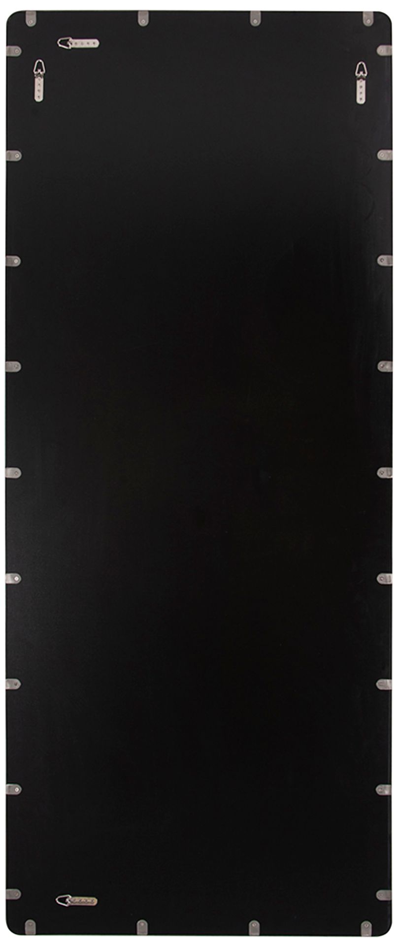 Image 7 Howard Elliott Steele Brass 30" x 72" Oversized Wall Mirror more views