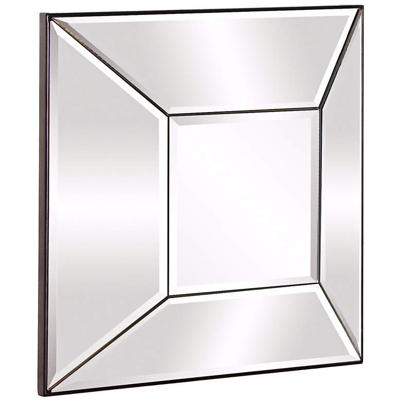 Image 1 Howard Elliott Stephen Mirror Frame 17 inch Square Wall Mirror