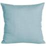 Howard Elliott Sterling Breeze 20" Square Decorative Pillow