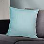 Howard Elliott Sterling Breeze 20" Square Decorative Pillow