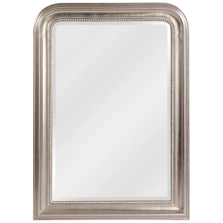 Image 1 Howard Elliott Sterling Silver 30 1/2 inch x 42 inch Wall Mirror