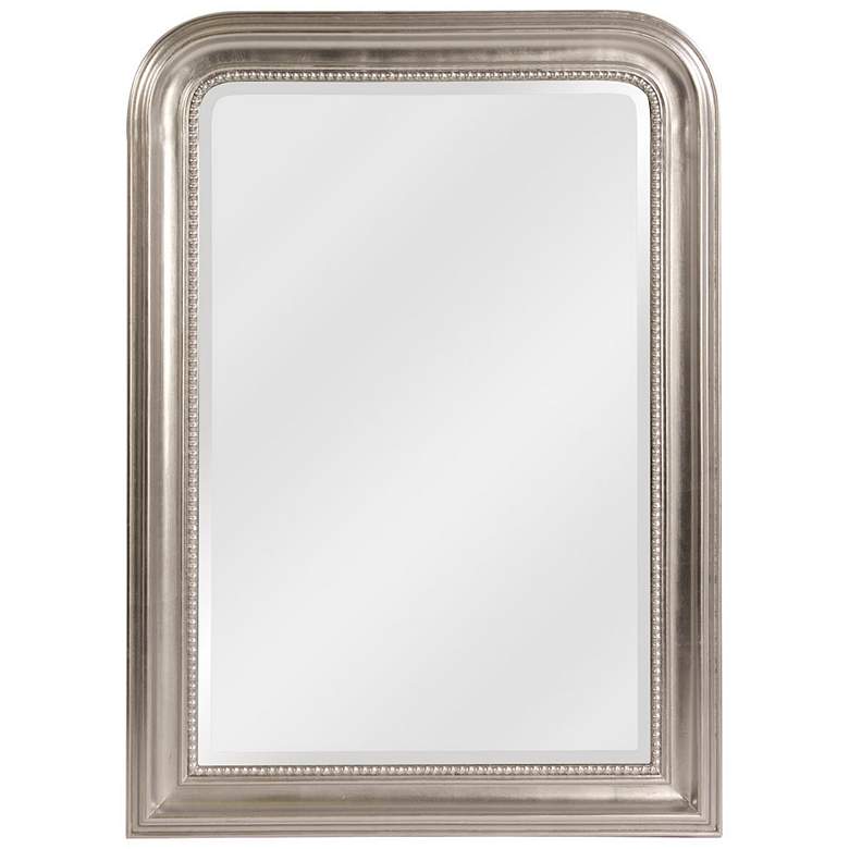 Image 1 Howard Elliott Sterling Silver 30 1/2" x 42" Wall Mirror