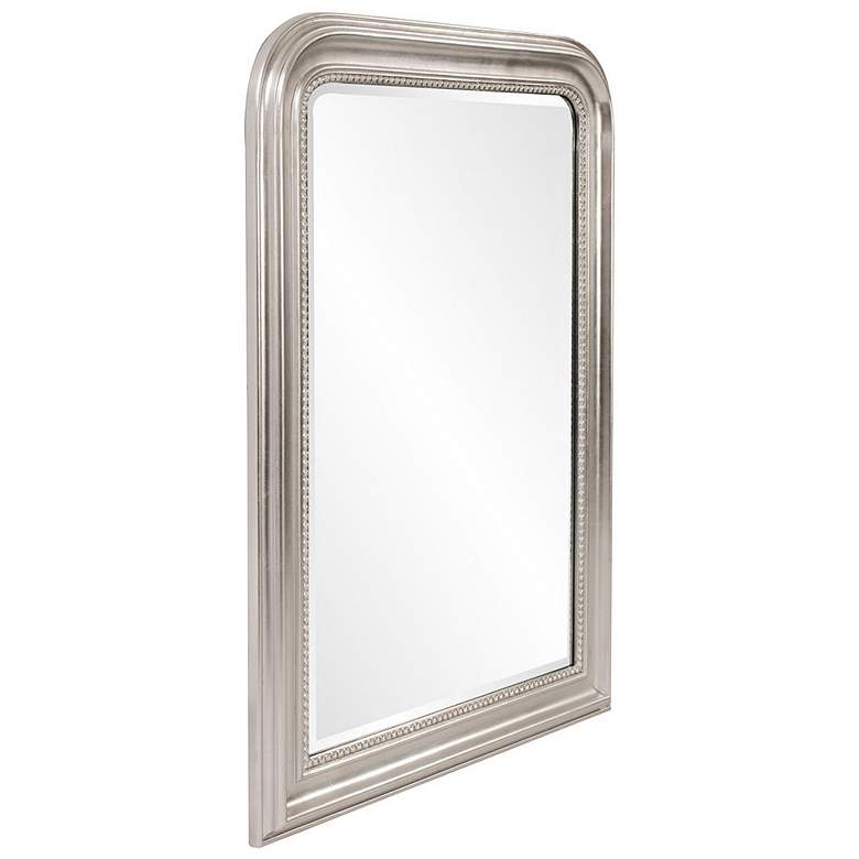 Image 2 Howard Elliott Sterling Silver 30 1/2" x 42" Wall Mirror more views