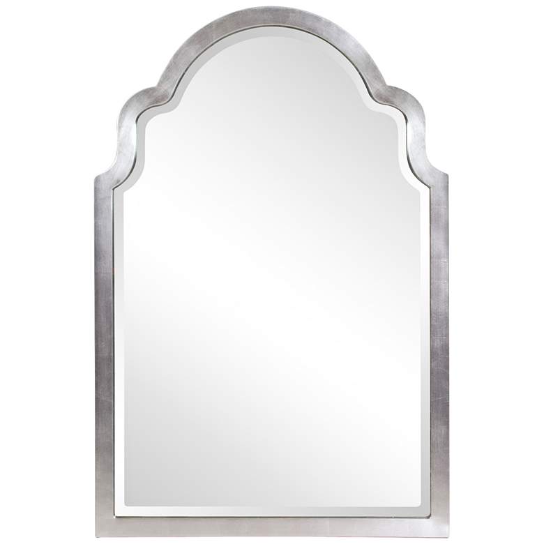 Image 2 Howard Elliott Sultan Silver 24" x 36" Arch Wall Mirror
