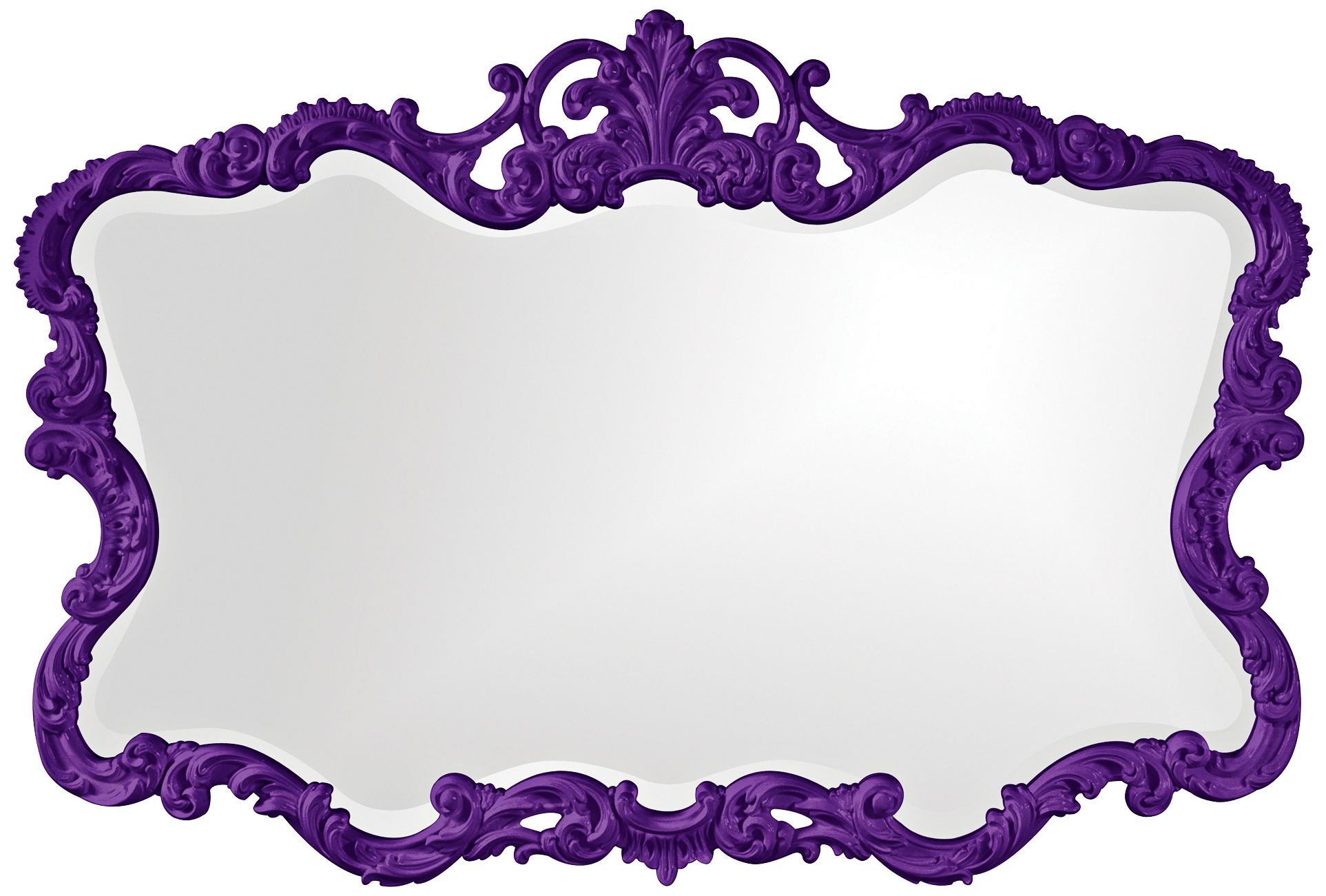 Purple Mirrors Lamps Plus