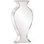 Howard Elliott Tall Mirrored Vase