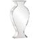 Howard Elliott Tall Mirrored Vase