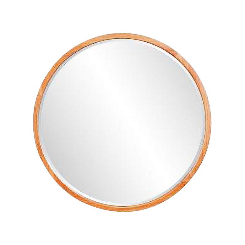 Image 1 Howard Elliott The Johann Round Beveled Mirror