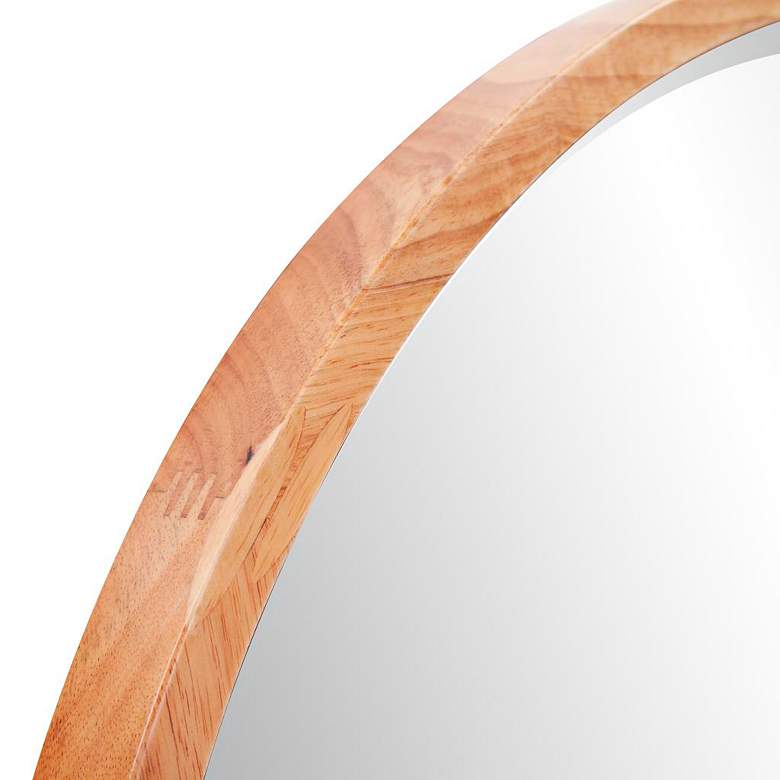 Image 2 Howard Elliott The Johann Round Beveled Mirror more views
