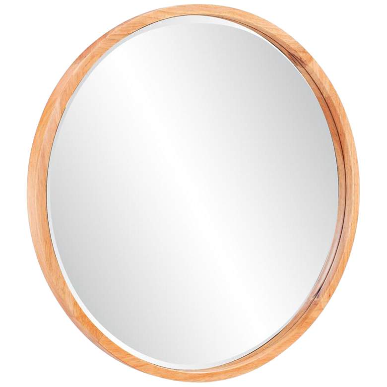 Image 4 Howard Elliott The Johann Round Beveled Mirror more views