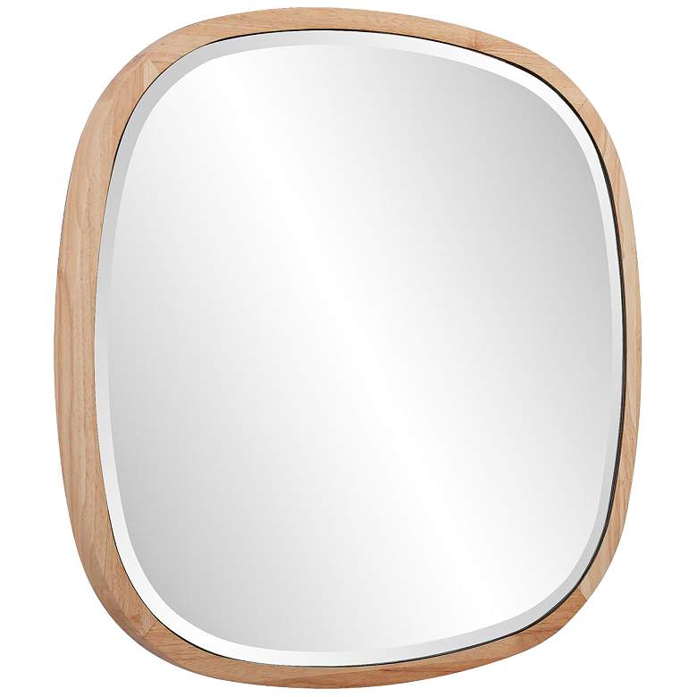 Image 1 Howard Elliott The Johann Rounded Square Beveled Mirror