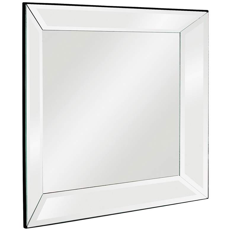 Image 1 Howard Elliott Vogue 30 inch Square Modern Mirror