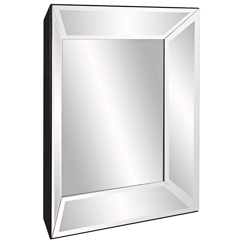 Howard Elliott Vogue Clear 24&quot; Square Inward Wall Mirror