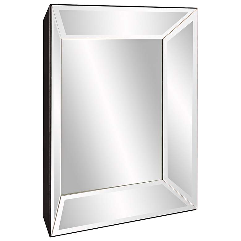 Image 1 Howard Elliott Vogue Clear 24" Square Inward Wall Mirror