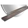 5_Howard Elliott Winston Wood Stain 36" x 32" Wall Mirror more views