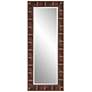 3_Howard Elliott Woodland Wood 23 1/2" x 59 1/2" Wall Mirror