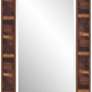 4_Howard Elliott Woodland Wood 23 1/2" x 59 1/2" Wall Mirror more views