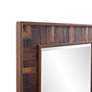 5_Howard Elliott Woodland Wood 23 1/2" x 59 1/2" Wall Mirror more views