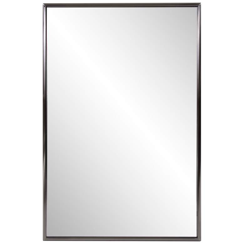Image 2 Howard Elliott Yorkville Titanium 24" x 36" Wall Mirror