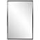 Howard Elliott Yorkville Titanium 24" x 36" Wall Mirror