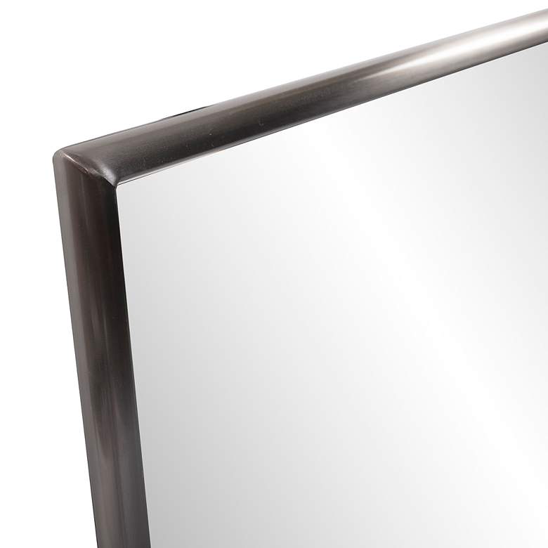 Image 3 Howard Elliott Yorkville Titanium 24" x 36" Wall Mirror more views