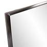 Howard Elliott Yorkville Titanium 24" x 36" Wall Mirror