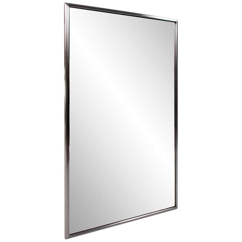 Image 5 Howard Elliott Yorkville Titanium 24" x 36" Wall Mirror more views