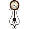 Howard Miller 22 1/2" High Pendulum Wall Clock