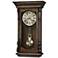 Howard Miller Agatha 26"H Acadia Pendulum Wall Clock