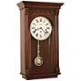 Howard Miller Alcott Windsor Cherry 23 3/4" High Wall Clock